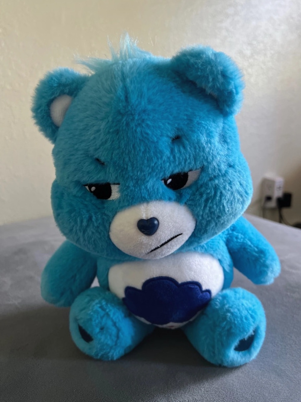 14in Grumpy Care Bears plush